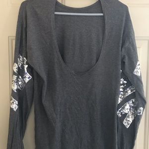 Pink size XS sweat shirt